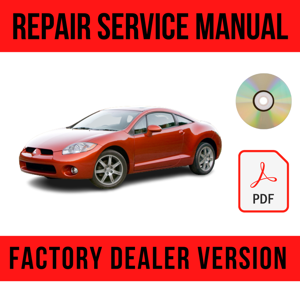 Mitsubishi Eclipse 2006-2012 Factory Repair Manual