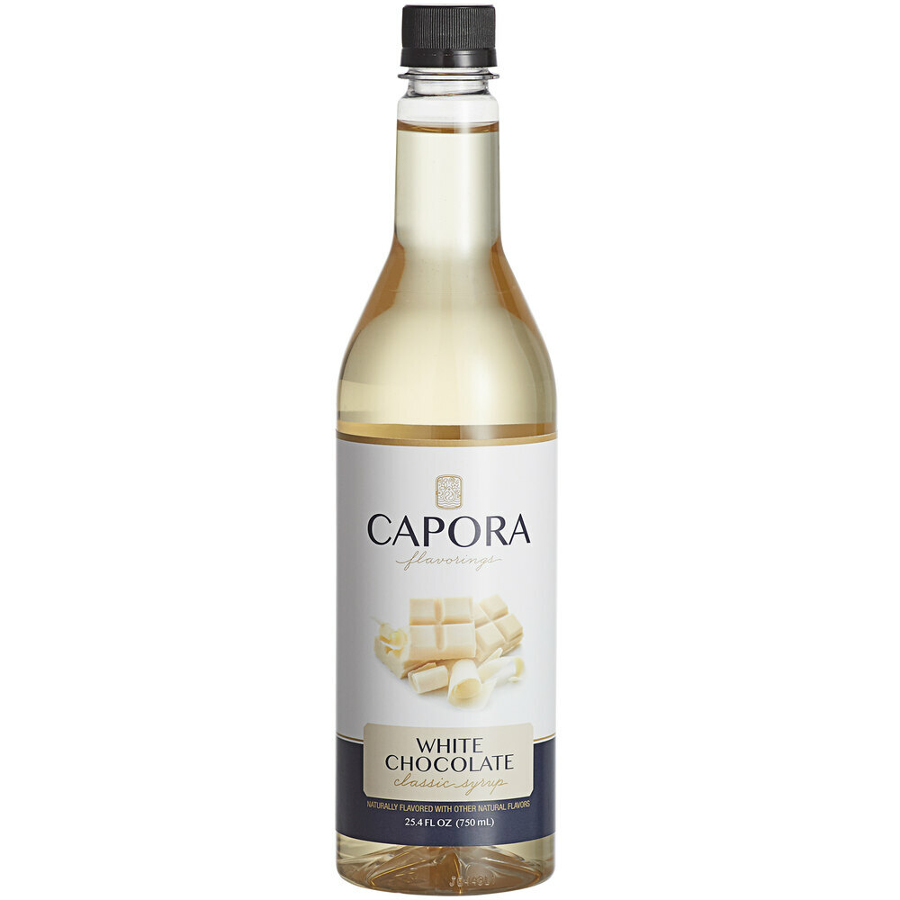 Capora 750 mL Flavoring Syrup 25.4 oz (select flavor below)