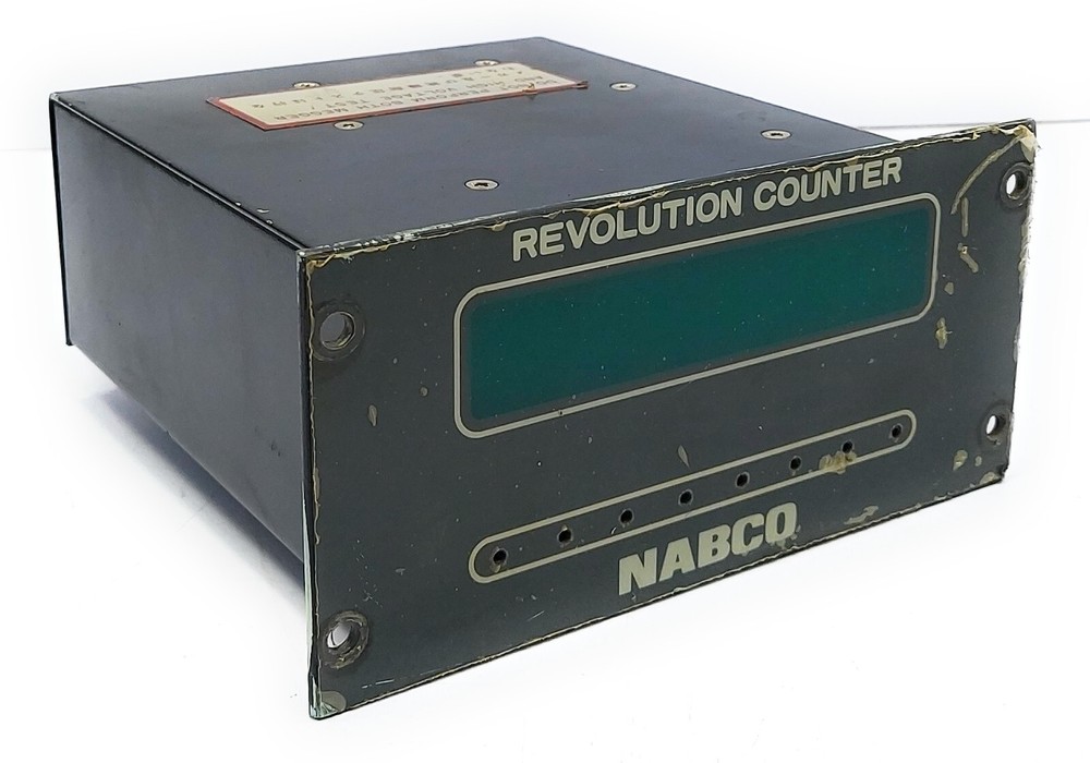 Nabco Revolution Counter