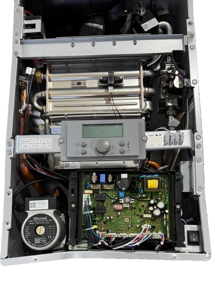 Rheem Indoor Recirculating Natural Gas Tankless Water Heater ECOH200DVRHLN (OB2)