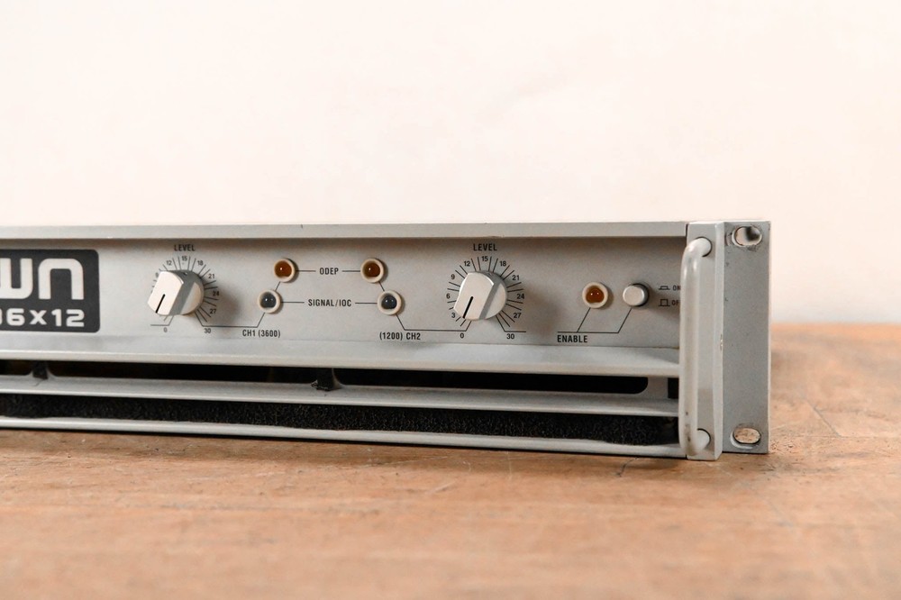 Crown Macro-Tech 36x12 2-Channel Power Amplifier CG01VRZ