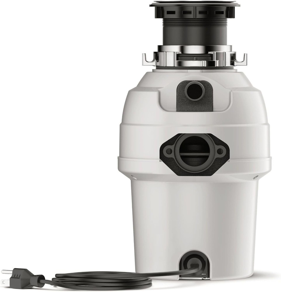 Compact Sound-Insulated Garbage Disposal for Seamless Kitchen Waste Management