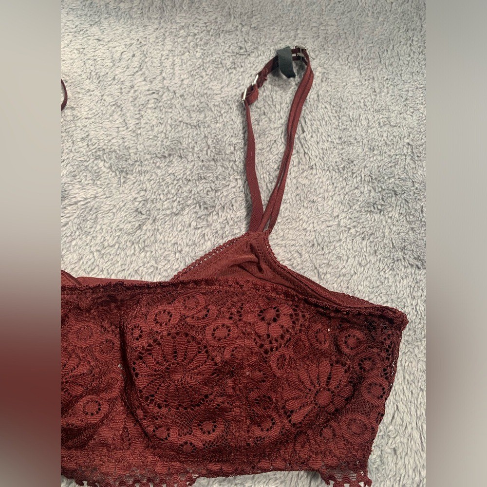 Aerie wireless bra 34B lace