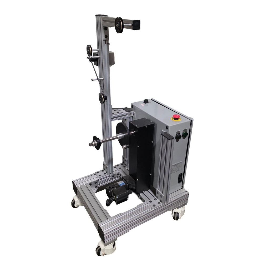 Engineering By Design Model 599 Single Reel Payoff Machine 0-200FPM, 120VAC