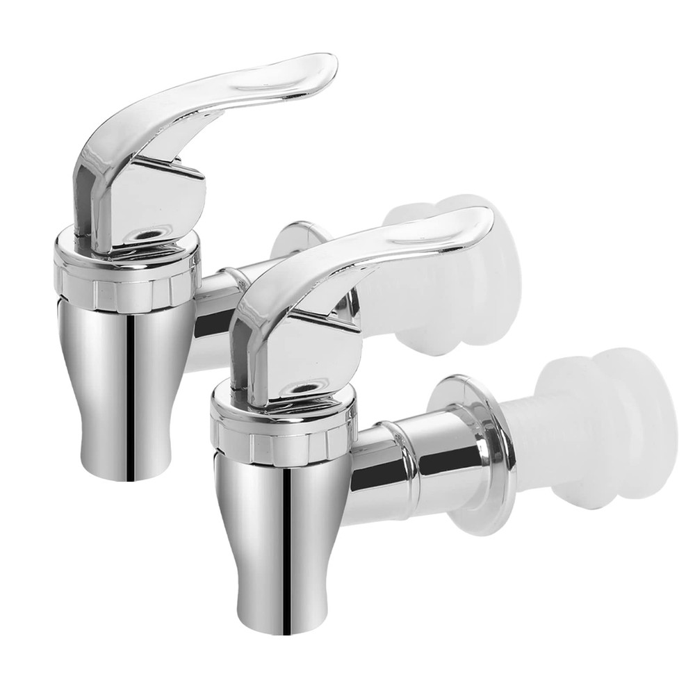 2 Pack Beverage Dispenser Spigot Replacement Drink Dispenser Faucet Tap