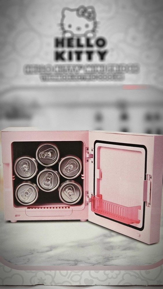 Hello Kitty Mini Fridge