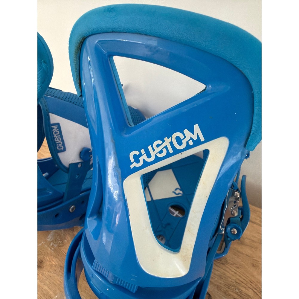 Burton Custom EST Snowboard Binding good condition