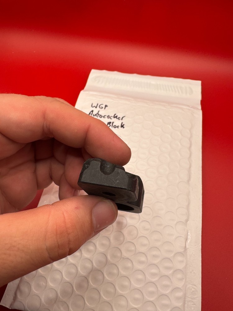 WGP Autococker Back Block Black