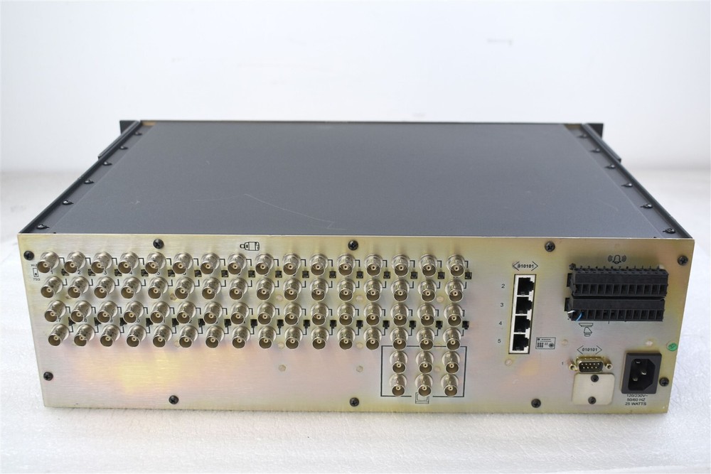 Pelco System 6800 CM6800 Matrix Switcher Controller 48X8 BNC CCTV