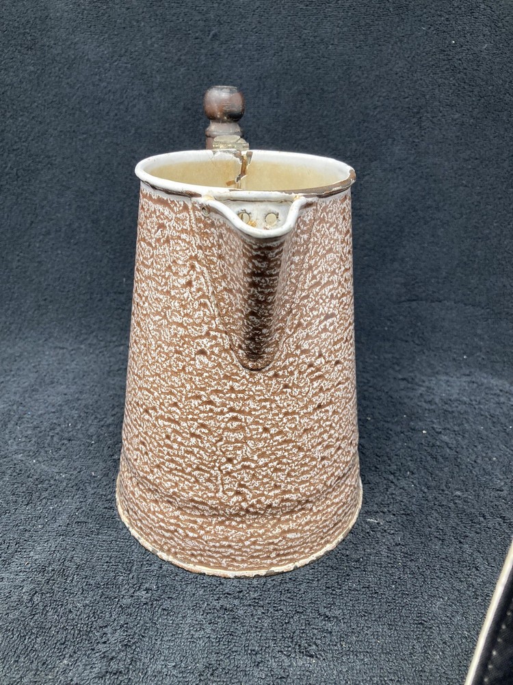 Old Enamelware Coffee No Lid