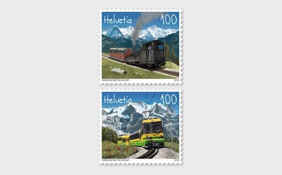 Switzerland  2018 Schynige railway    train  mnh u