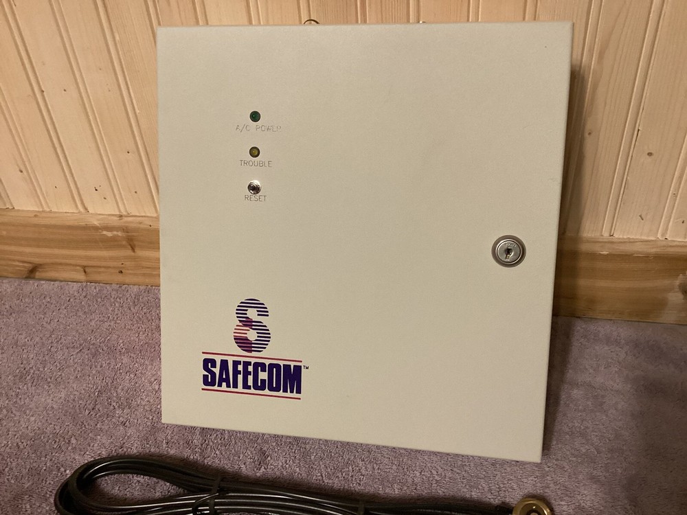SAFECOM…SC4000….Communications Panel…..NEW
