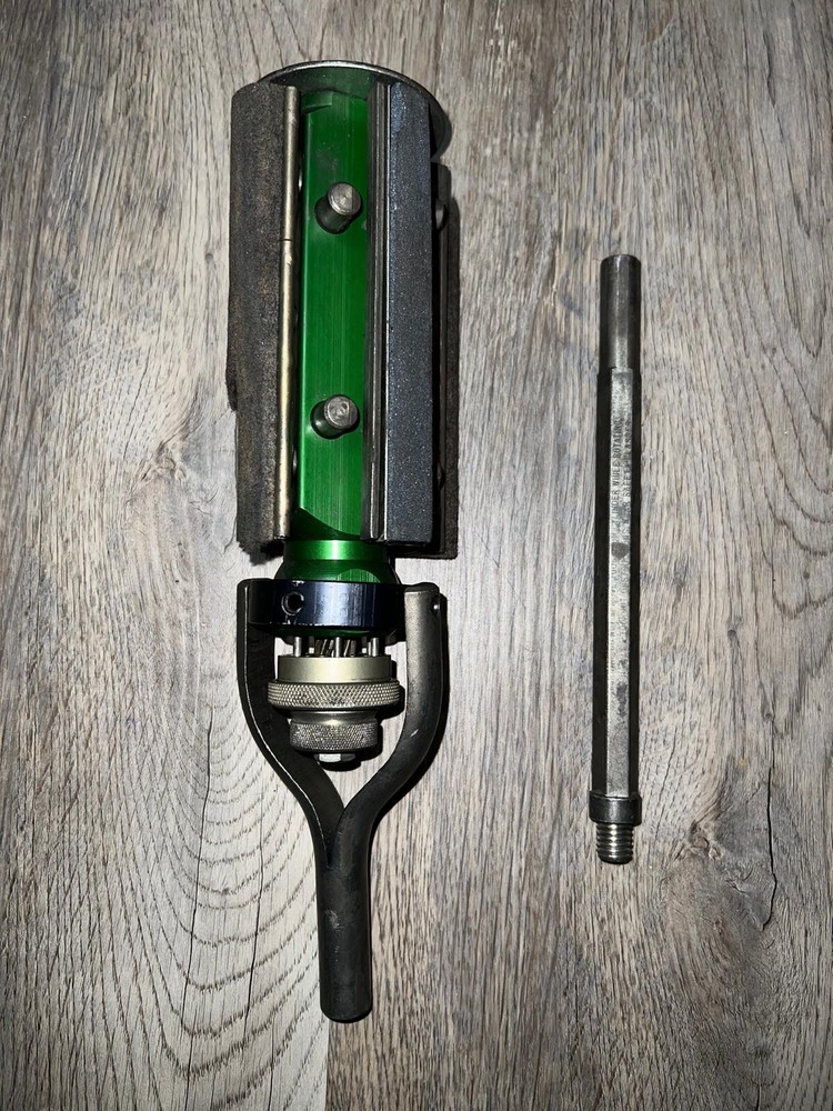 Cylinder hone 4”-4” honing range drive shank