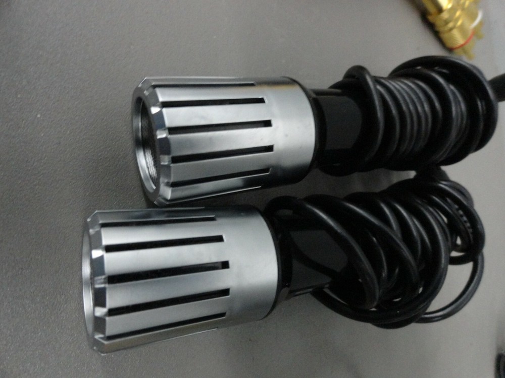 Vintage Sanyo Microphone HM-55 (2 mics plus extras)