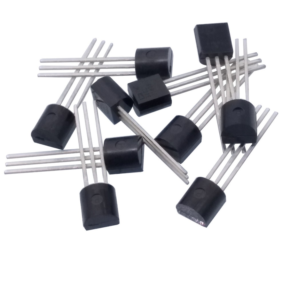 10pcs TMP36GT9 TMP36GT9Z True Low Voltage Temperature Sensors TO-92