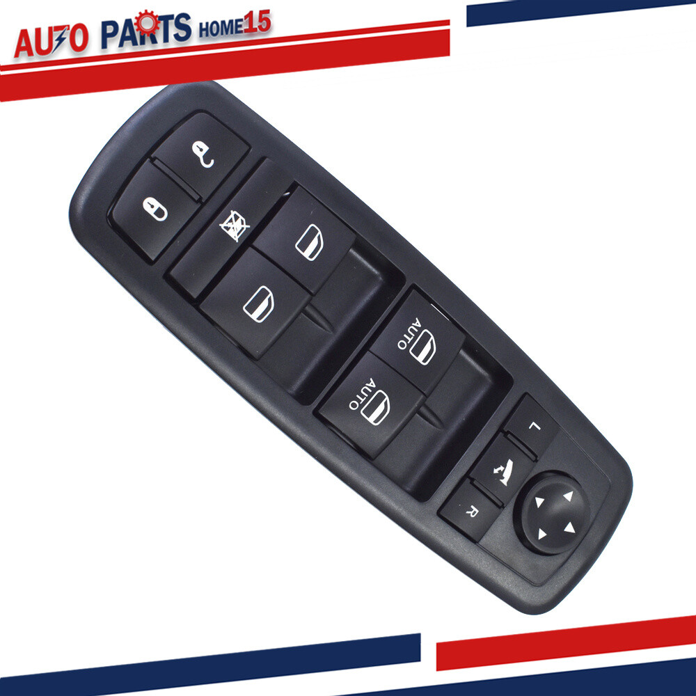 For 2014-2018 Jeep Grand Cherokee Master Power Window Switch Front Driver Side