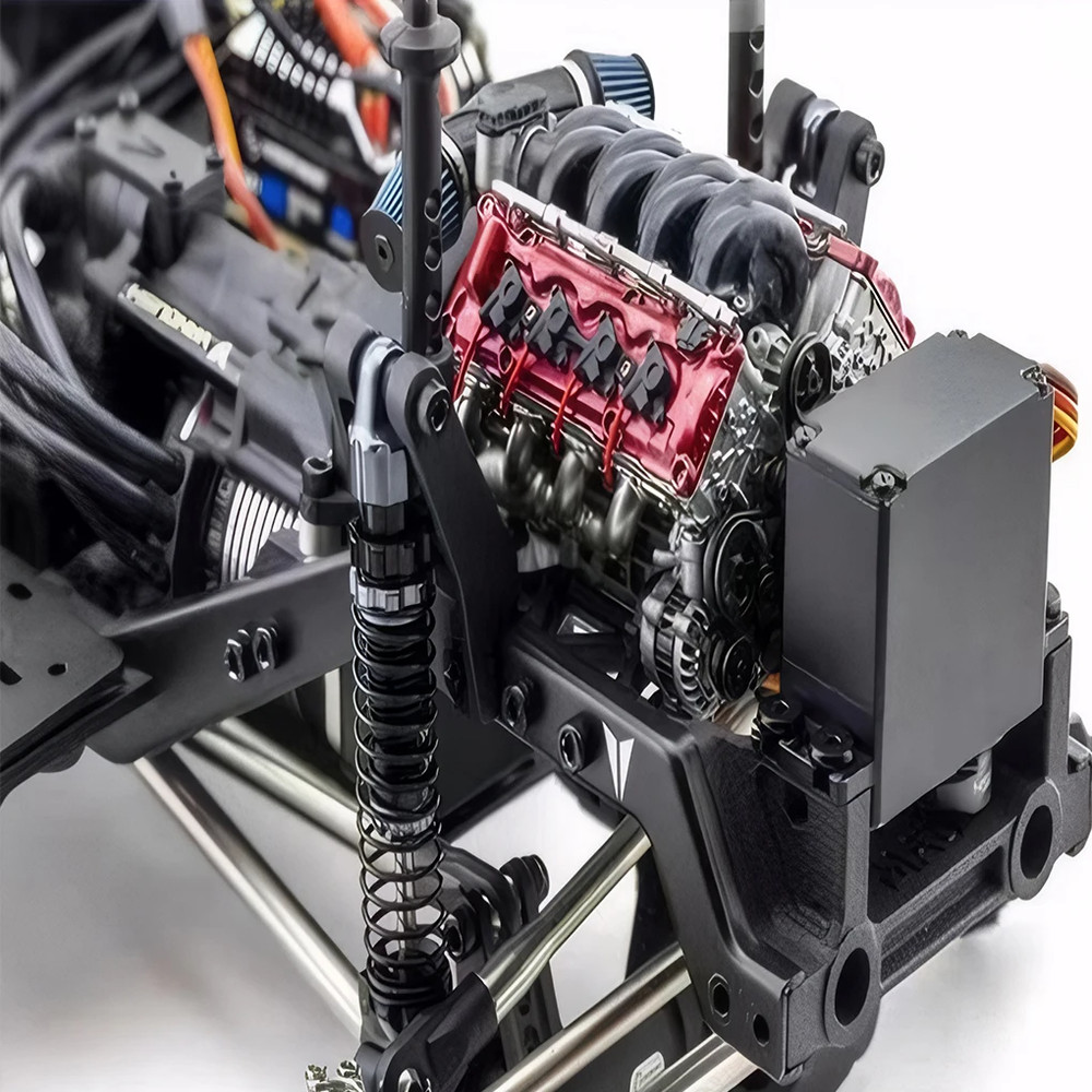 For Adults V8 Combustion Engine Model Building Kits Internal DIY Hobby