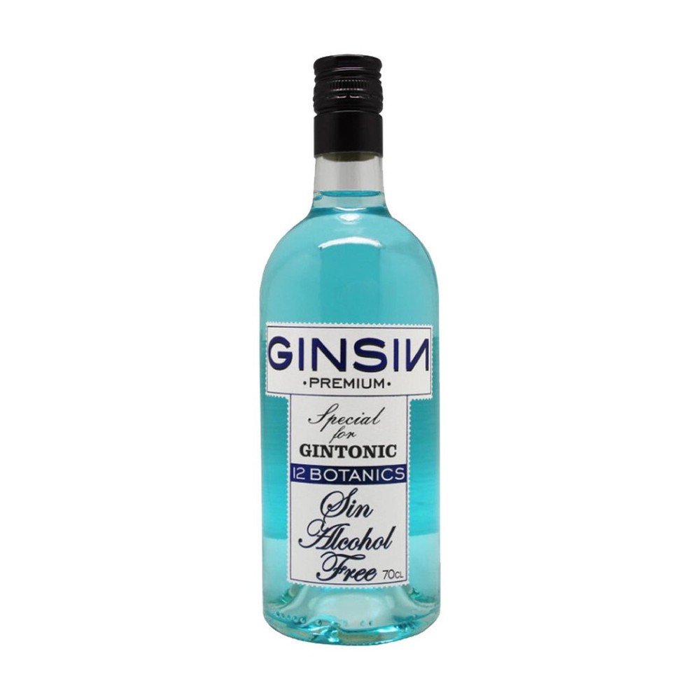 Espadafor GINSIN 12 Botanics 0.0% Alcohol-Free Gin Alternative 750ml
