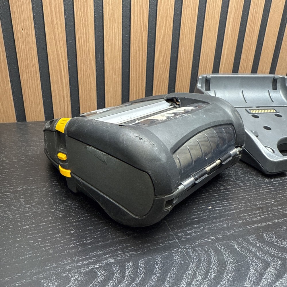 Zebra QLn420 Thermal Printer Bluetooth with Adapter and QLn420-EC Cradle