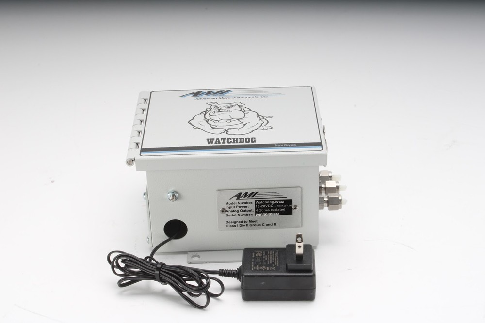 AMI Watchdog-Trace Oxygen Analyzer With Power Supply
