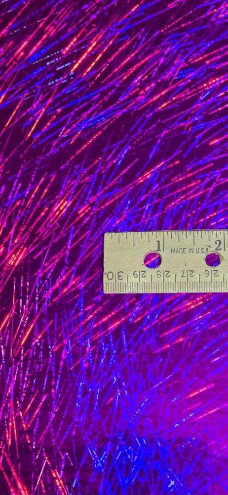 Holographic Purple Light Ray Sign Plotter Cutter Vinyl Roll