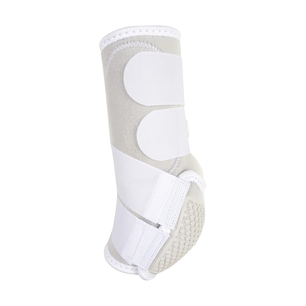 Classic Equine Flexion by Legacy2 Front Support Boots White Medium
