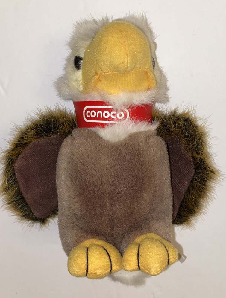 Conoco Logo Plush Stuffed Eagle1999
