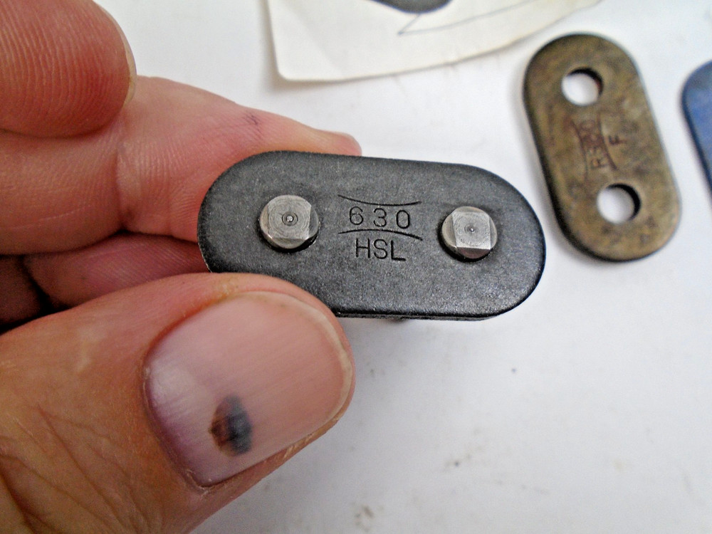 Tsubaki HSL #630 Chain Master Link Non-O-Ring