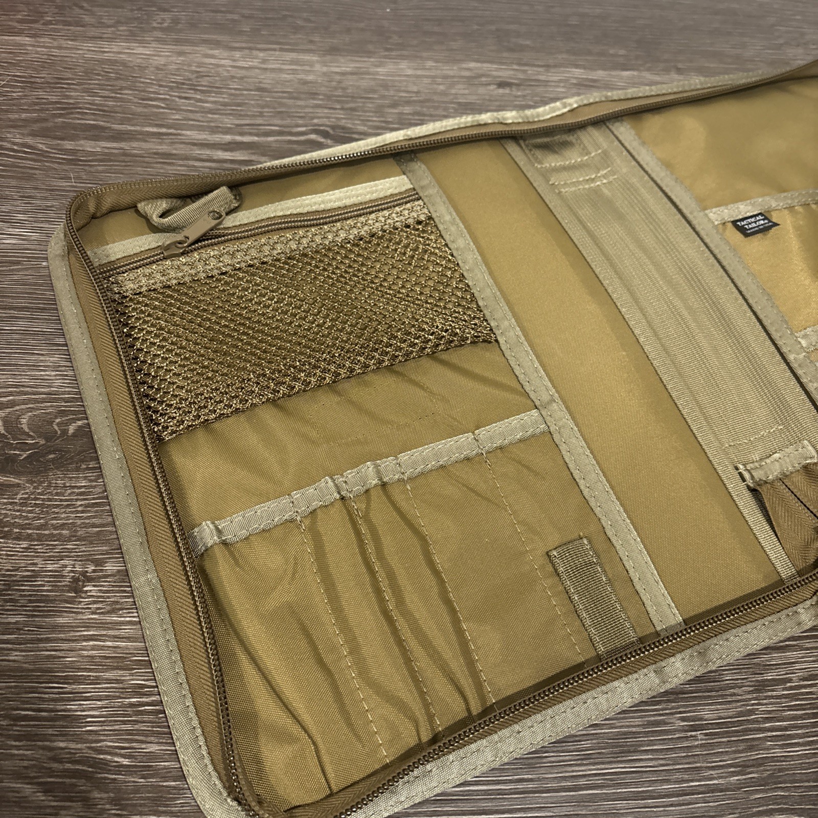 Tactical Tailor Large Notebook Cover Notepad Multicam 8 1/2” X 11” 72081-5