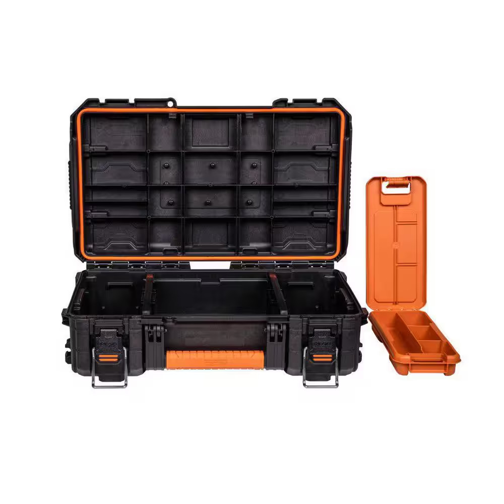 Pro Gear System Gen 2.0 Stackable Rolling Tool Box , 22 In. Heavy Duty Tool Box