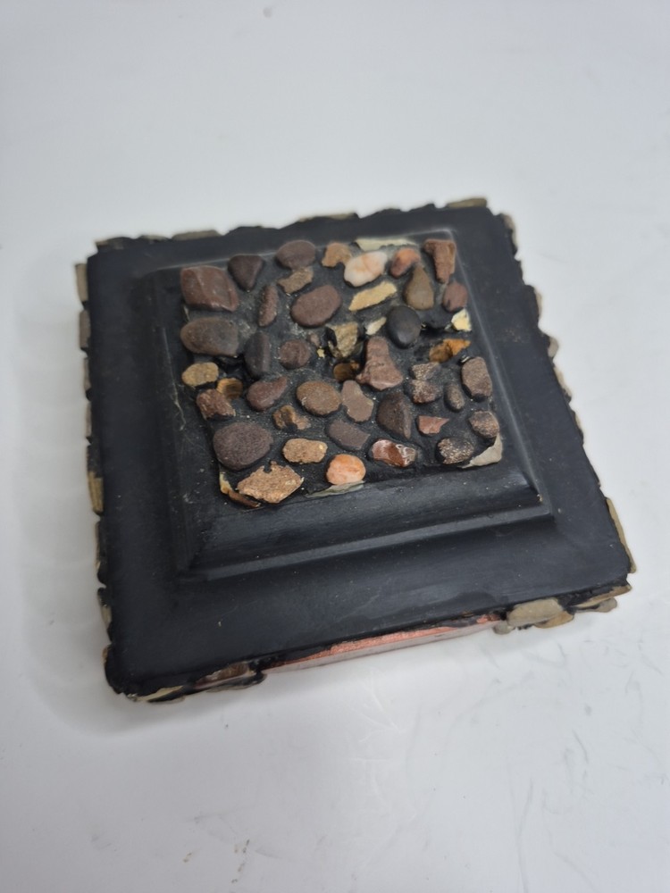 Handmade USMC Marine Mini Flag Holder Base