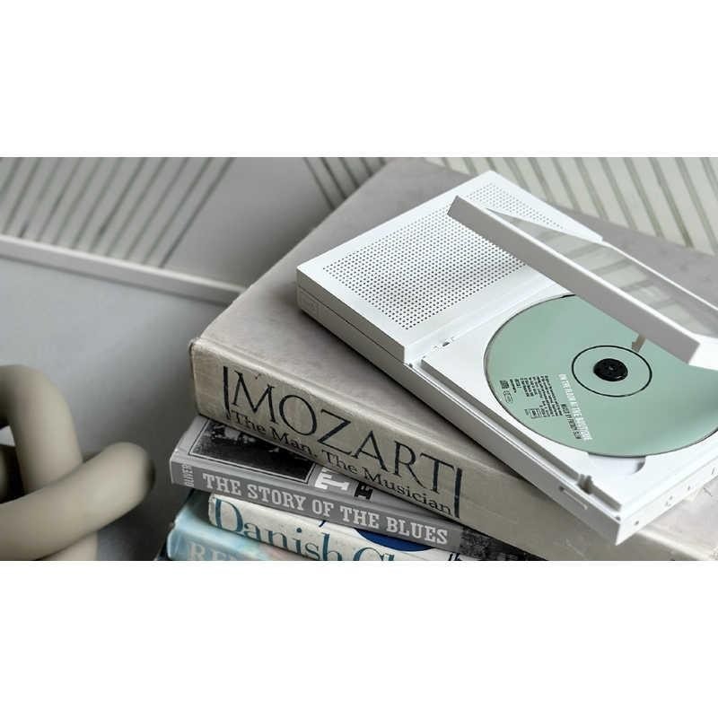 KM5 Bluetooth CD Player Instant Disk Audio CP2 White CP2-001-W Display Audio