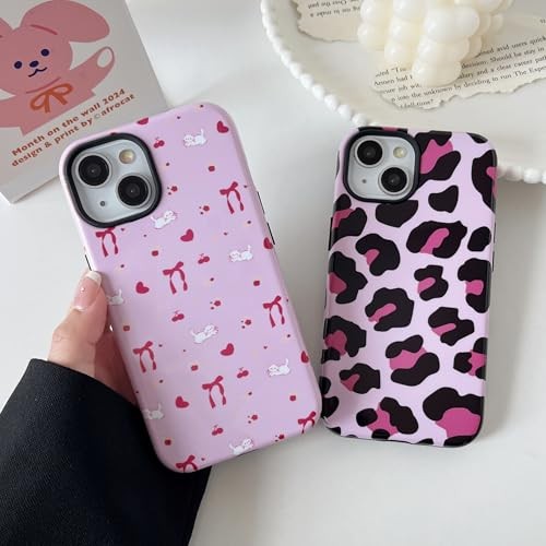 Case for iPhone 14 Plus/iPhone 15 Plus, iPhone 14 Plus/15 Plus Tiny/Glossy