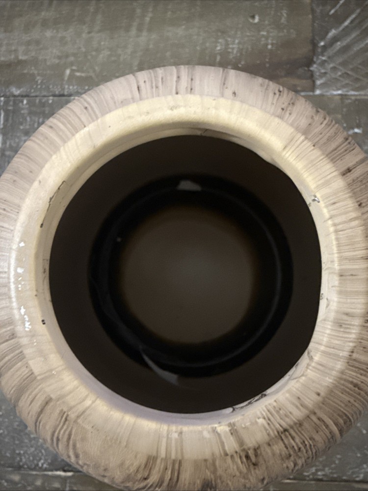 Decorative Brown Vase CRACKED