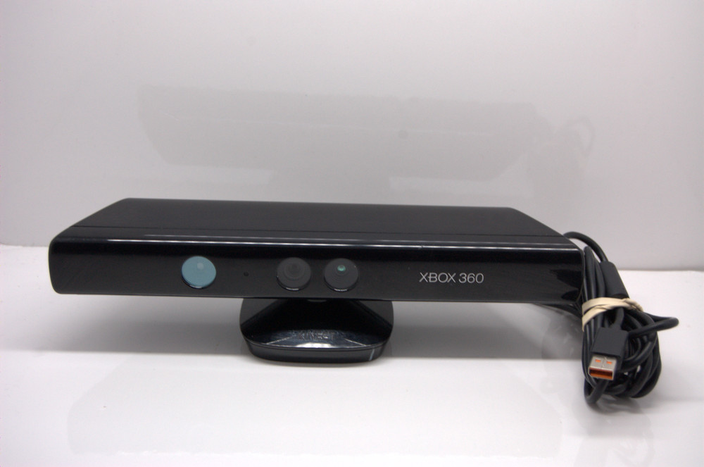 Microsoft Xbox 360 Kinect Sensor Camera Model 1414 Black OEM - Tested