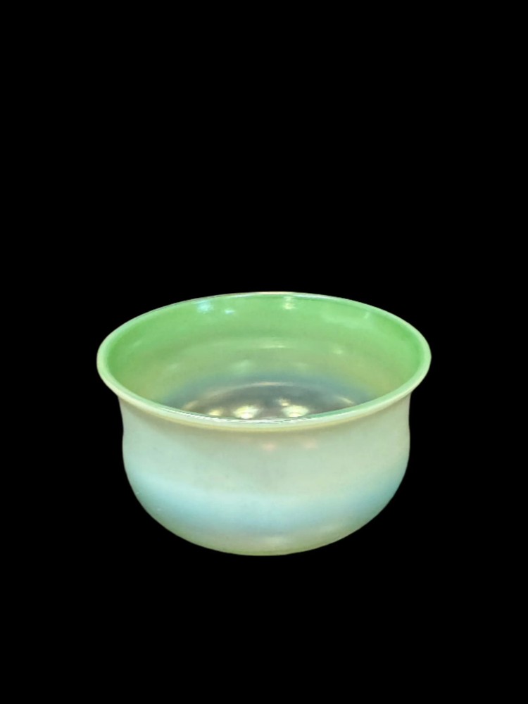 Tiffany Studios Pastel Green Bowl