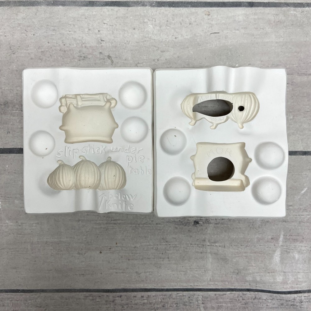 Atlantic Mold Ceramic Slip Casting Mold Kettle Pumpkin #A-1313