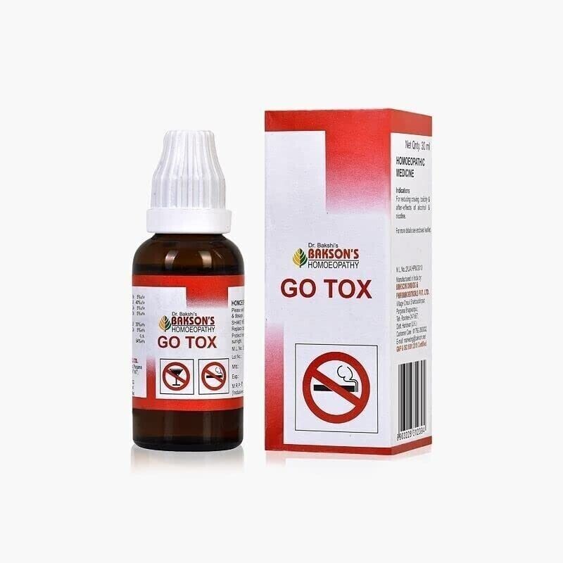 Bakson Homeopathic Go Tox Drops (30ml)