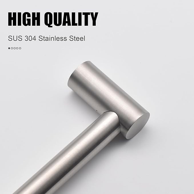 5 Piece extension-type Towel Bar Set Bath Accessories Bathroom Hardware - 304