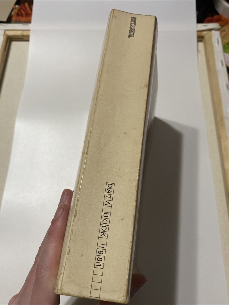 Intersil Data Book 1981