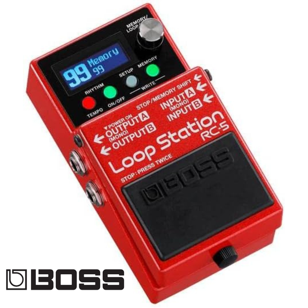 BOSS RC-5 LOOP STATION Guitar Effect Pedal NEW in Box