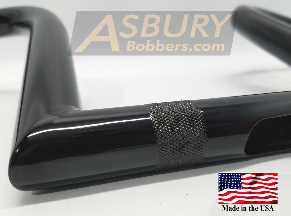 Frisco Bars 12" Rise Handlebars - by Asbury Bobbers