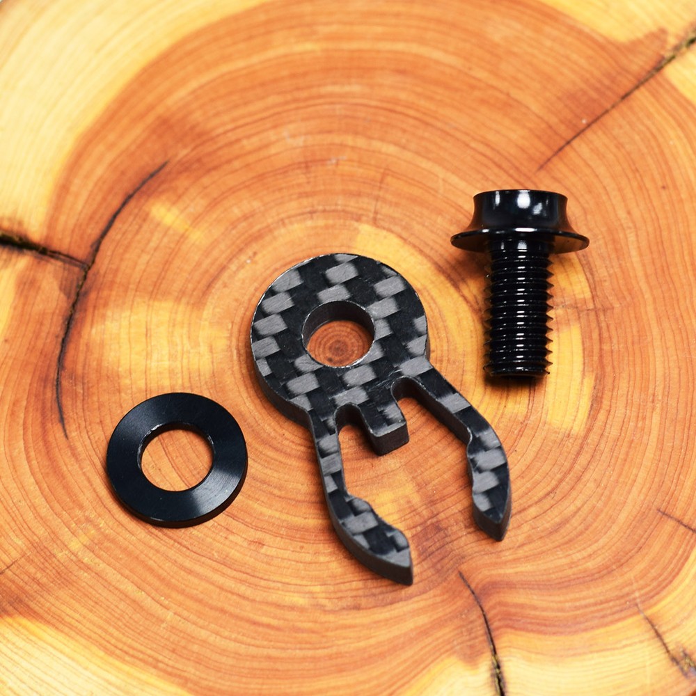 Carbon Handlebar Catcher for Brompton Bicycle 6g