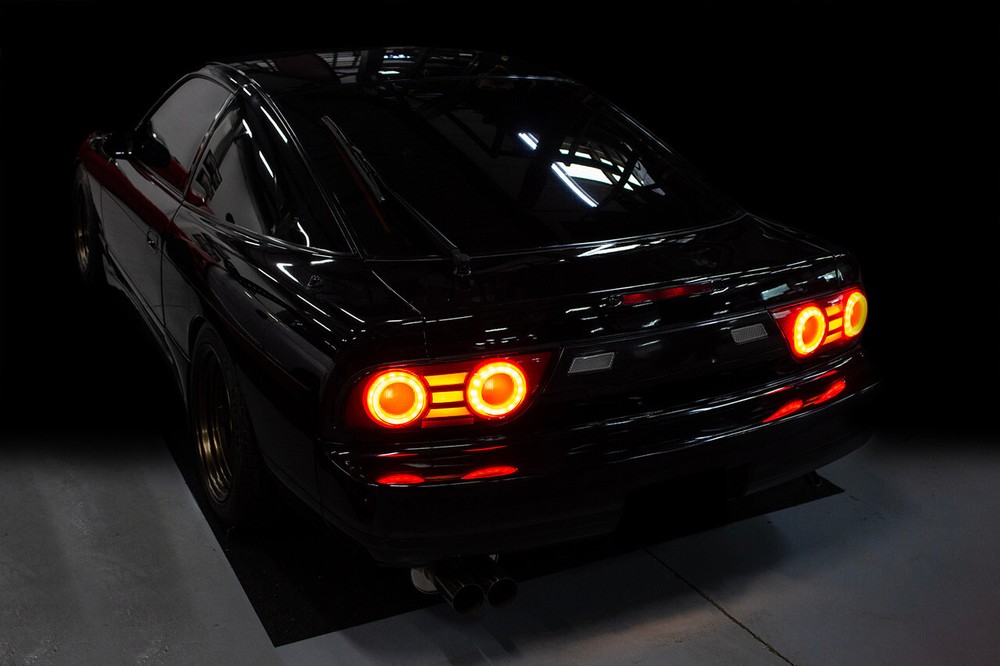J Replace Type X Style LED Tail Light Conversion Set fitting Nissan 240sx 89-94