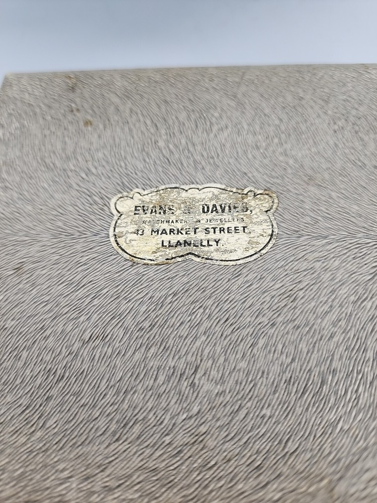 Silver plated spoons in original box ENGLAND