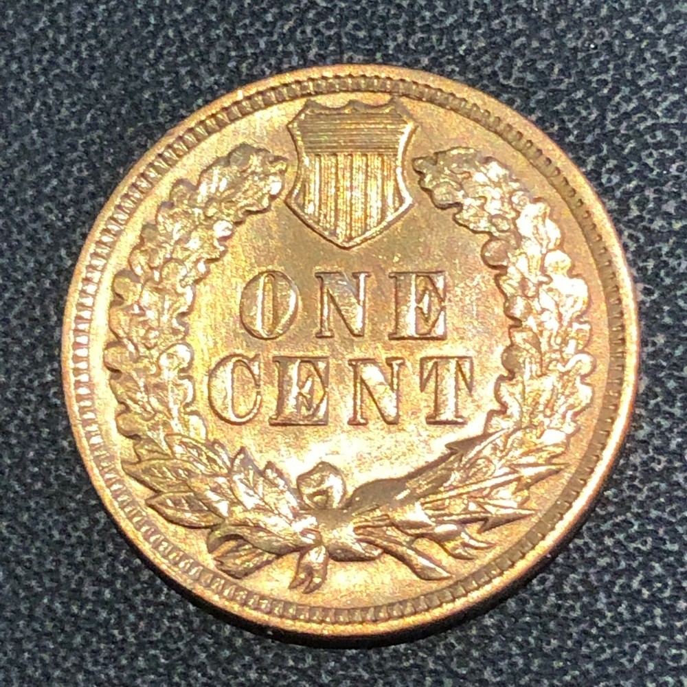 1908 INDIAN HEAD PENNY #75J