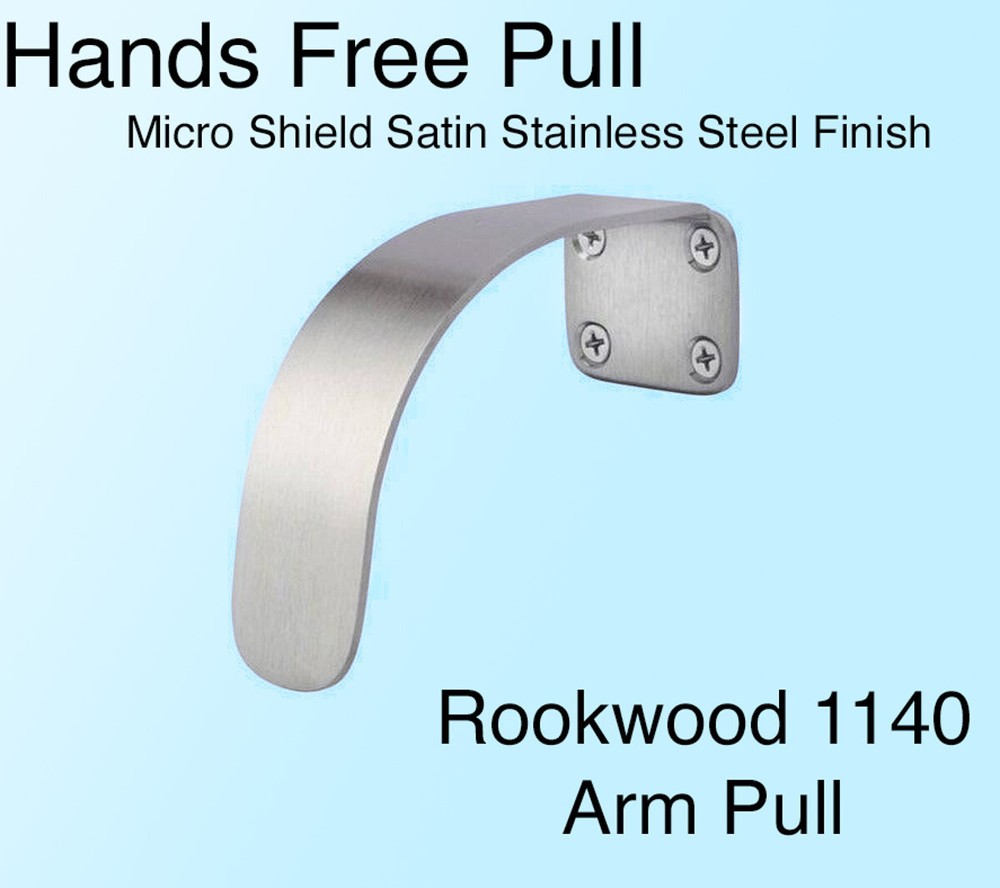 Door Pull Door Opener Touchless Arm-Operated Stainless Germ-Free Arm Pull Handle