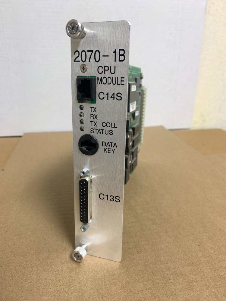 SIEMENS 2070-1B CPU Module C14S C13S With DATA KEY