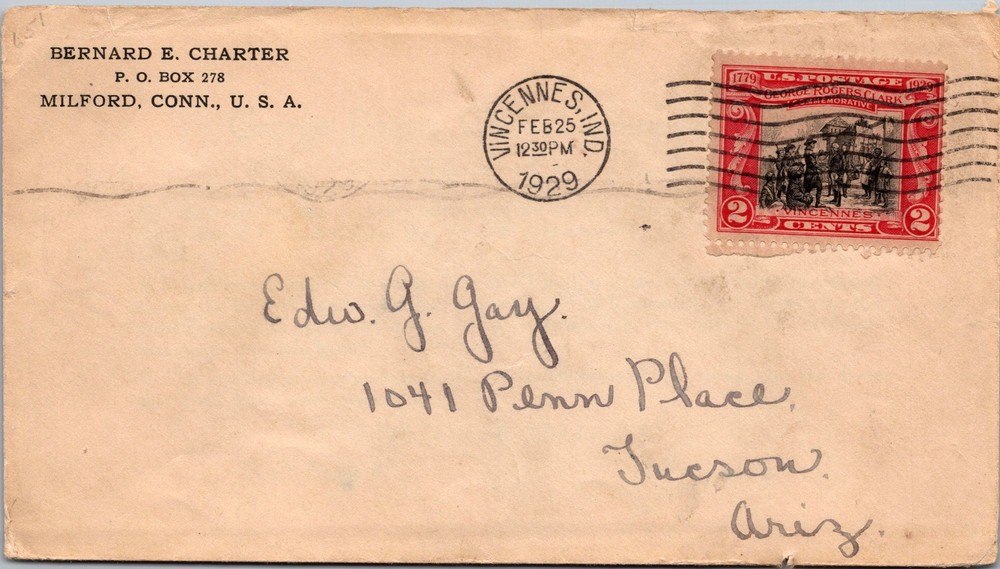 SC# 651 FDC - No Cachet - L36873