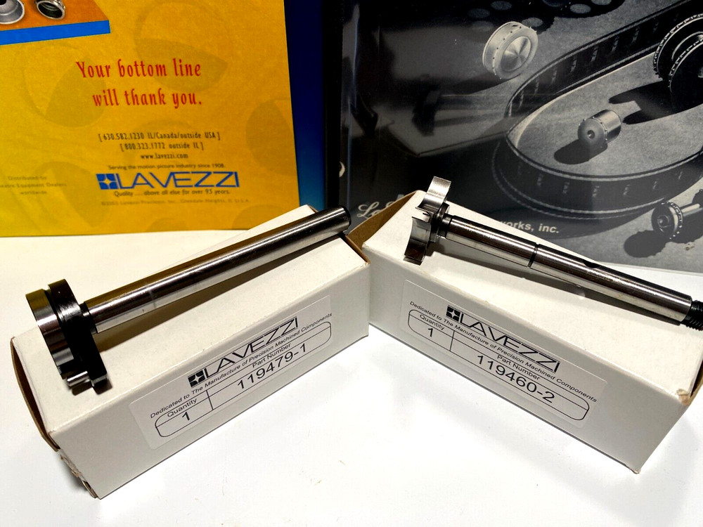 LaVezzi projector components drive shaft